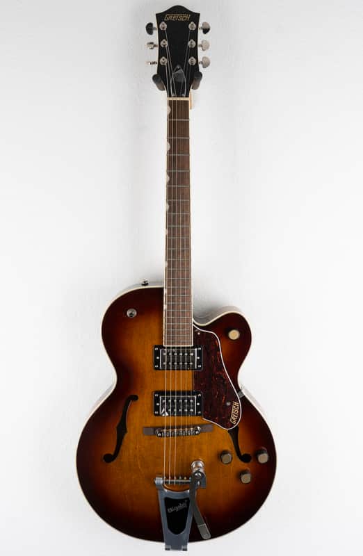 Gretsch G2420T Streamliner Hollow Body with Bigsby  - Havana Burst image 1