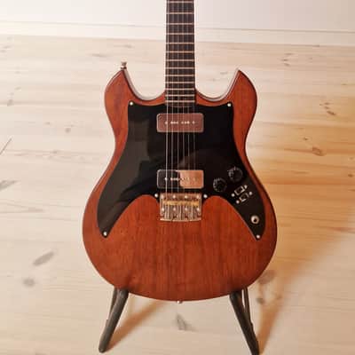 Moar Dolly #136 – Roasted Mahogany – Hand-Wound P90s – Mint image 1