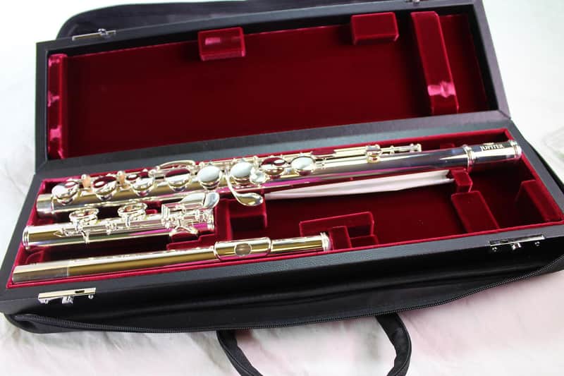 Jupiter JAF1000 Intermediate Alto Flute with Straight Headjoint image 1
