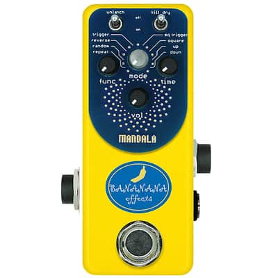 Bananana Effects Mandala Pitch Shifter/Sampler | Reverb