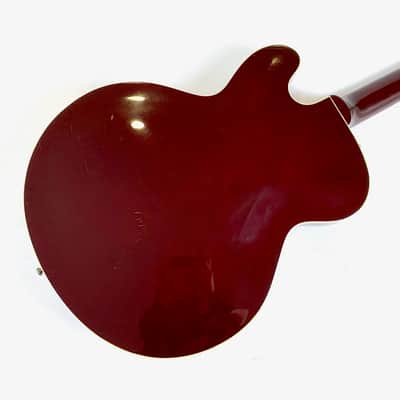 Gibson Chet Atkins Tennessean 1998 Wine Red image 6