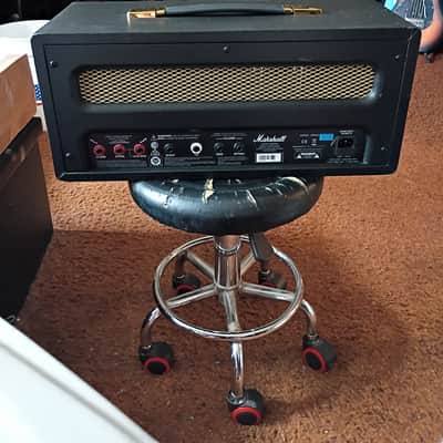 Marshall Origin ORIGIN20H 20-Watt Tube Guitar Amp Head 2018 - Present - Black image 9