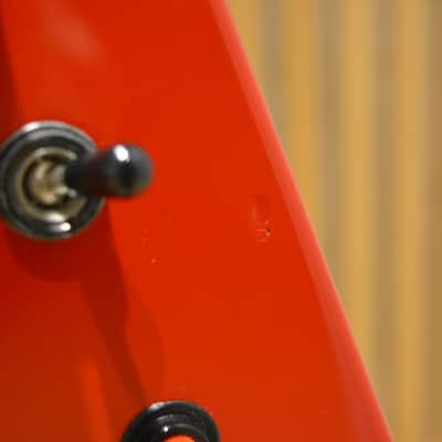 Epiphone Jeff Waters Signature "Annihilation" Flying V 2010 - Red image 7