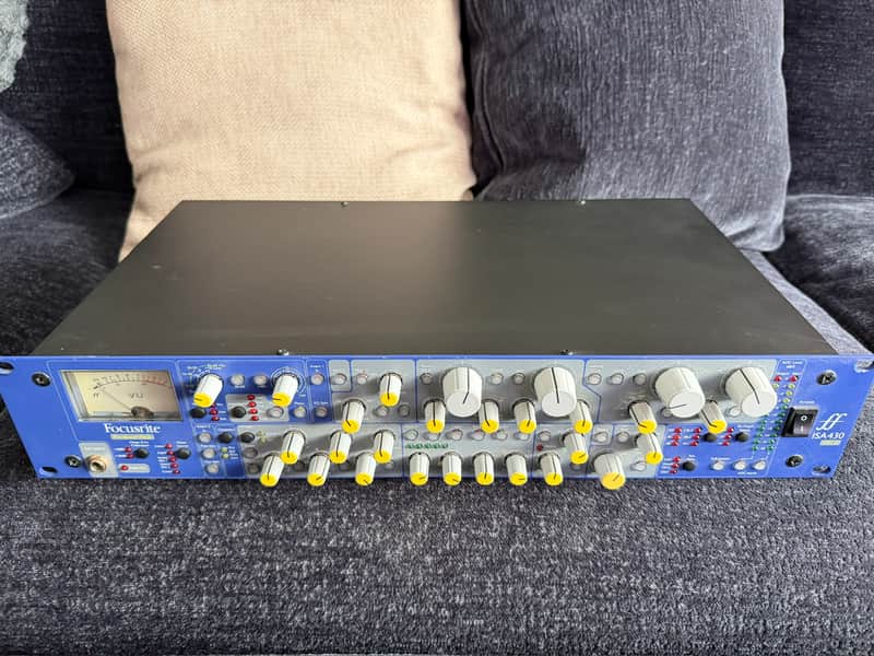 Focusrite ISA 430 MKII Producer Pack 2010s - Blue image 1