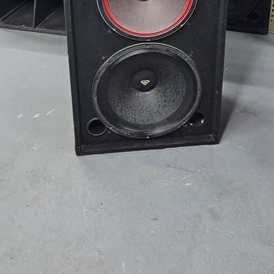 Cerwin-Vega Speaker Cabinet Comes With Woofers 18" Cerwin-Vega 188EB, 15" Cerwin-Vega 153 EV II, Cerwin-Vega C5G Tweeter, Cerwin-Vega H25F Tweeter Horn, Eminence ASD1001 Horn . image 2