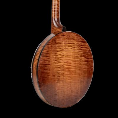 OME Ikon Resonator Banjo — JLS Tone Ring — Pre-Order — Case Included image 3