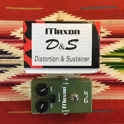 Maxon Reissue Series D&S Distortion and Sustainer image 6