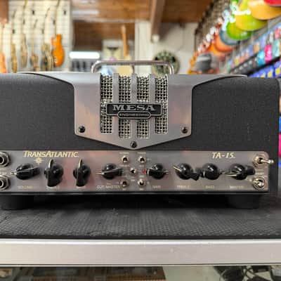 Mesa Boogie TransAtlantic TA-15 2-Channel 25-Watt Guitar Amp Head 2010 - 2015 - Various image 1