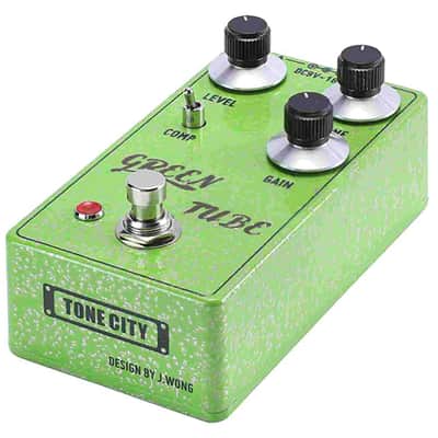 Tone City Green Tube | Deluxe Overdrive Pedal. New with Full Warranty! image 3