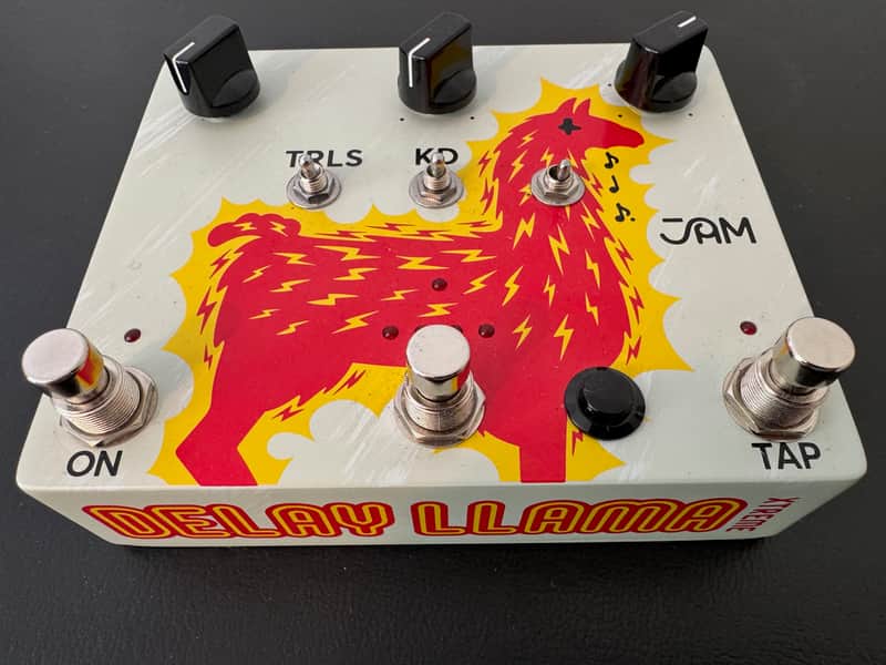 JAM Pedals Delay Llama Xtreme