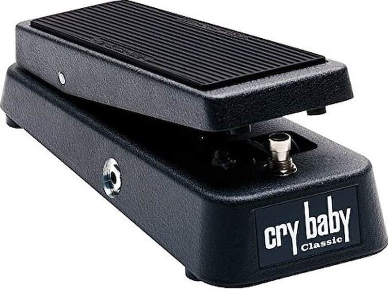 Dunlop GCB95F Cry Baby Classic Fasel Wah | Reverb
