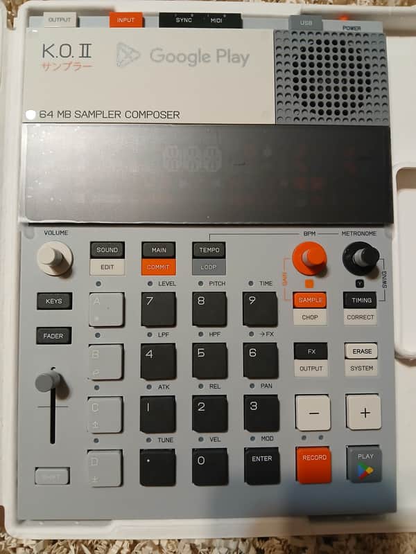 Teenage Engineering EP–133 K.O. II (Google play edition) image 1