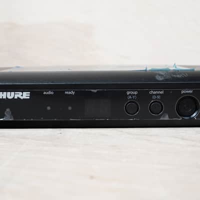 Shure BLX4R-H8 Single Channel Wireless Receiver - Band H8 (518-542 MHz) w/ Power Supply image 2