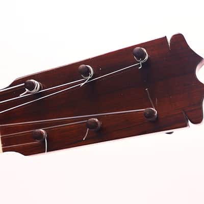Hermanos Conde 1968 media luna made by Faustino Conde - spectacular sounding guitar - plays amazing - check video! image 8