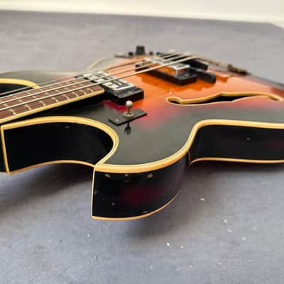 Hofner 500/8M Ambassador Bass 1969 - Sunburst image 8