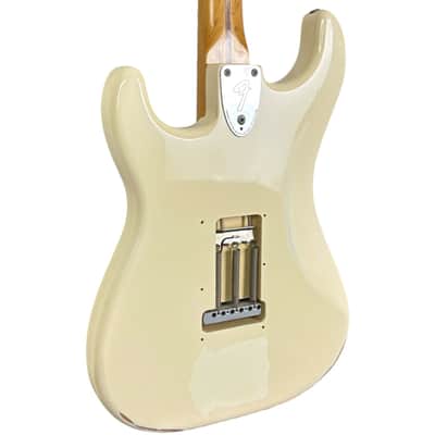 Immagine Fender Ritchie Blackmore Signature Stratocaster 2011 - Olympic White - 5