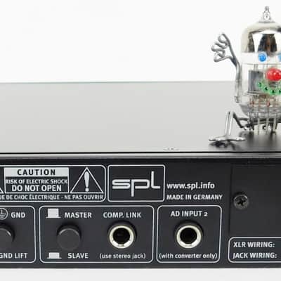 SPL Track One MkII 2960 Mic Preamp Channel Comp EQ + Neuwertig + 2J Garantie image 8