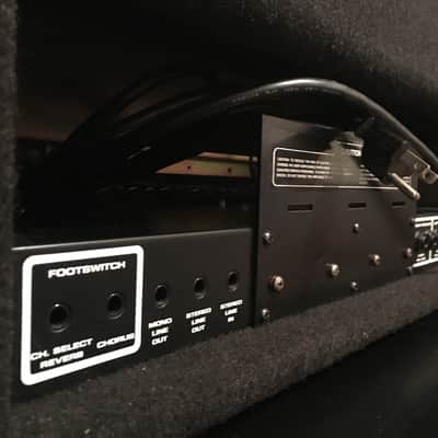 Crate GX-130c (Ampeg VH-140c / Early-Cannibal Corpse amp) image 8