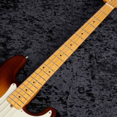 FENDER USA 75th Anniversary Commemorative Precision Bass 2-Color Bourbon Burst [US20096057] (06/17) image 7