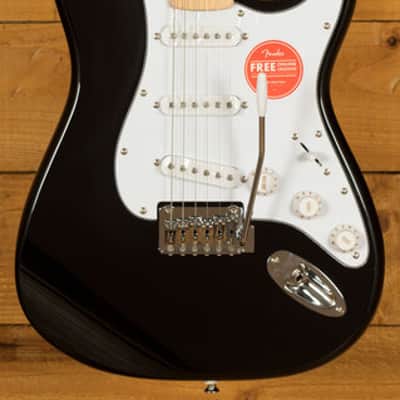 Squier Affinity Series Stratocaster - Maple - Black image 5