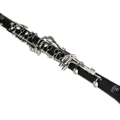 Backun Alpha Student Bb Clarinet with Nickel-plated Keys image 1