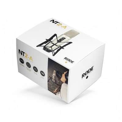 Rode NT2A Anniversary Vocal Condenser Microphone Package image 5