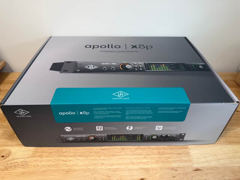 Universal Audio Apollo x8P Thunderbolt 3 Audio Interface image 1