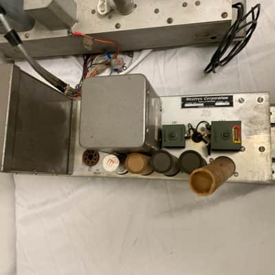 Westrex RA1574B Tube Record Disc Cutting Amplifier w/ RA-1567B Power Supply #3 image 15