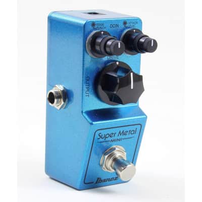 *DEMO* Ibanez Super Metal Mini Distortion Pedal image 1