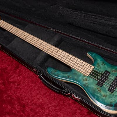 【new】Capurso Guitars / Spiral Deluxe 5st Burl Top Sea Green Burst 3.795kg 【GIB Yokohama】【price included SHIPPING & IMPORT TAX & VAT】 image 15
