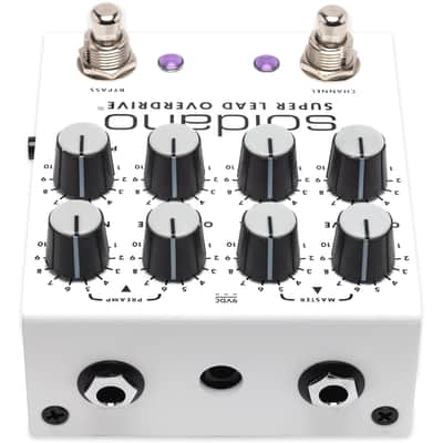 Soldano SLO PLUS Dual-Channel Overdrive Pedal image 5