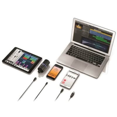 IK MULTIMEDIA iRIG MIC STUDIO Digital Audio for iPhone / iPad / Android / Mac / PC image 7