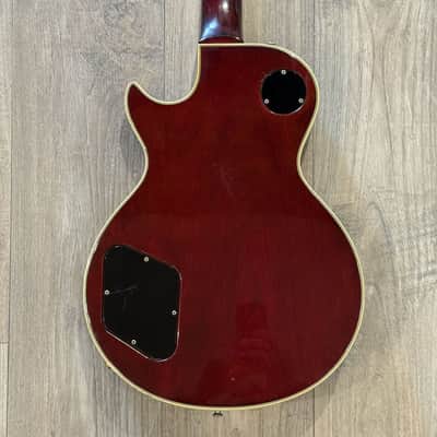 Gibson Les Paul Custom 1976 - Wine Red image 10
