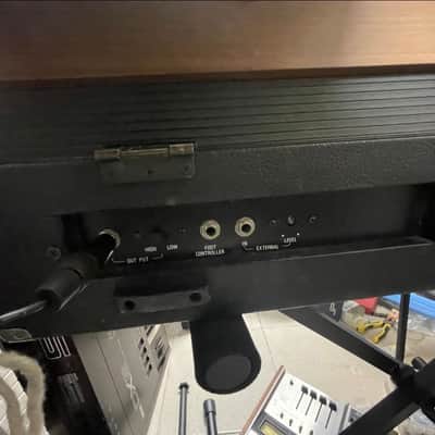 Yamaha CS-50 Polyphonic Synthesizer 1977 - Black image 4