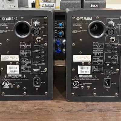 Yamaha HS50M Powered Studio Monitor (Pair) 2010s - Black image 2