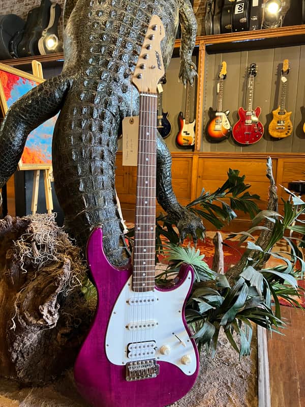 Peavey Raptor Plus EXP in Trans Purple HSS image 1