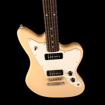 Fano Alt de Facto JM6 P-90 Light Distress Desert Sand with Gig Bag image 3