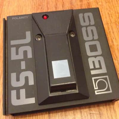 Boss FS-5L Latching Footswitch
