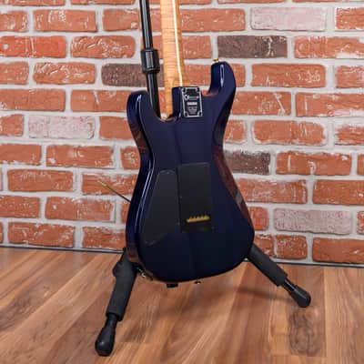 Charvel USA Custom Shop Special Edition Roasted San Dimas HS CT RST Quilted Maple Top Chlorine Burst 2024 w/OHSC (B-Stock) image 6