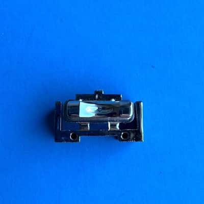 Williams Legato Digital Piano Keyboard Part: Chrome Push Button Cover Cap image 3