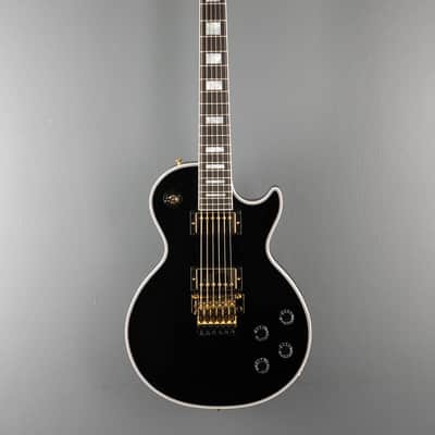 Gibson Custom Shop Les Paul Axcess Custom w/Ebony Fingerboard Floyd Rose Gloss - Ebony image 3