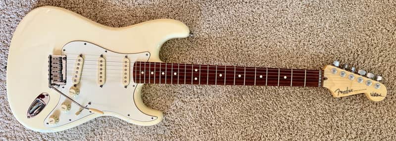 Fender Jeff Beck Artist Series Stratocaster with Hot Noiseless Pickups 2001 - Present - Olympic White image 1