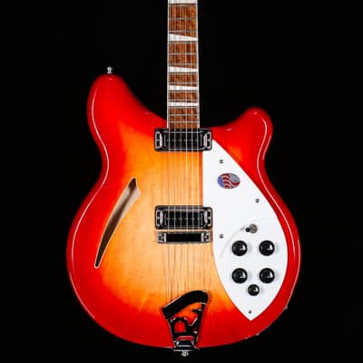 Rickenbacker 360 FireGlo (683) Bild 3