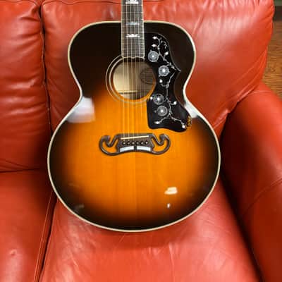 1990 Gibson J-200 Vintage Sunburst image 1