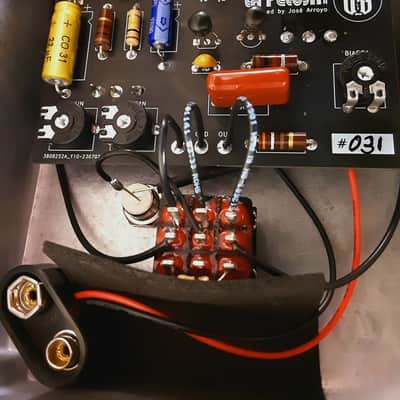 AS Pedals La pelusa Experience Fuzz Silicon image 4