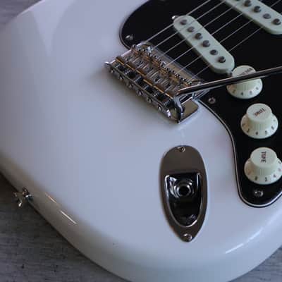 2024 Fender Japan Junior Collection Stratocaster (White) image 3