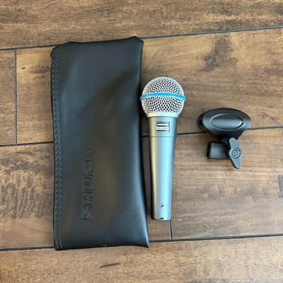 Shure BETA 58A Handheld Supercardioid Dynamic Microphone image 1