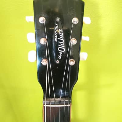 1960s  Meazzi Hollywood - Old Jazz - Semi Hollow Body Electric - Rare Guitar! image 12