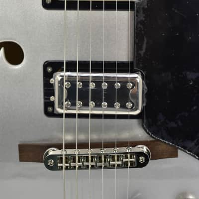 Gretsch G5420T Electromatic Hollow Body Single Cutaway with Bigsby 2021 Airline Silver 3463gr image 4