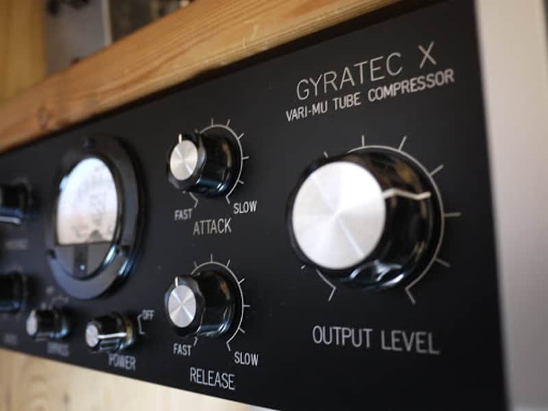 Gyraf Audio Gyratec X (G10) - Stereo vari-mu compressor image 1